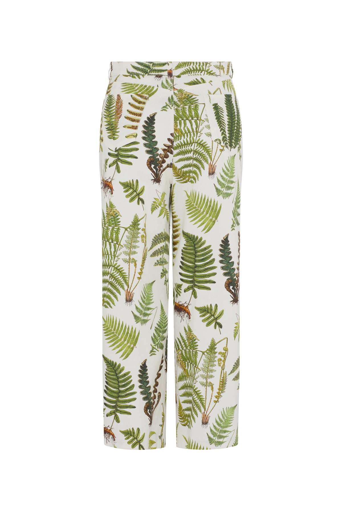 'FERNIE' CROPPED WIDE LEG PANT - - Libertine