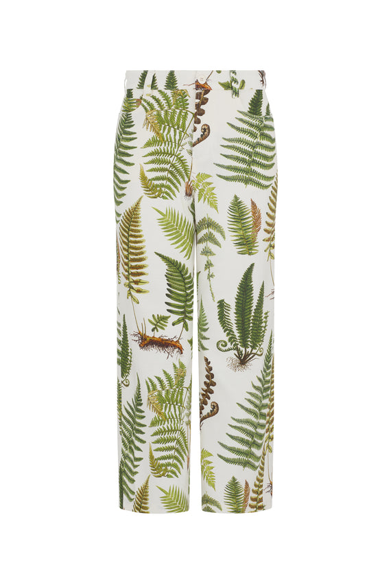 'FERNIE' CROPPED WIDE LEG PANT - - Libertine - Main image