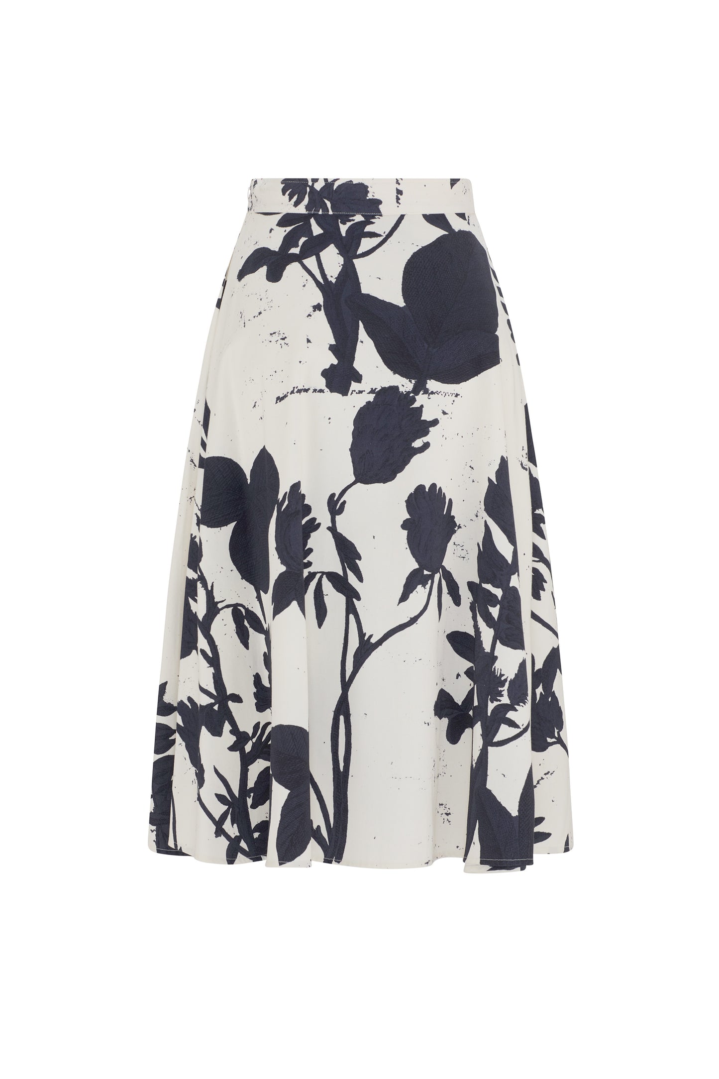 'CYANOTYPES' LADY SKIRT - - Libertine