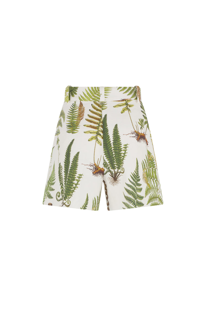 'FERNIE' HIGH WAISTED SHORTS - - Libertine