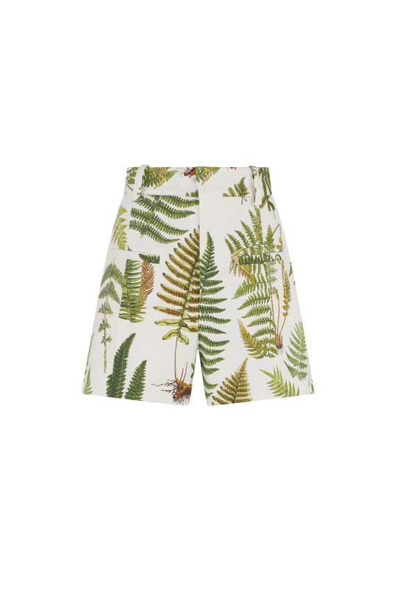'FERNIE' HIGH WAISTED SHORTS - - Libertine - Main image