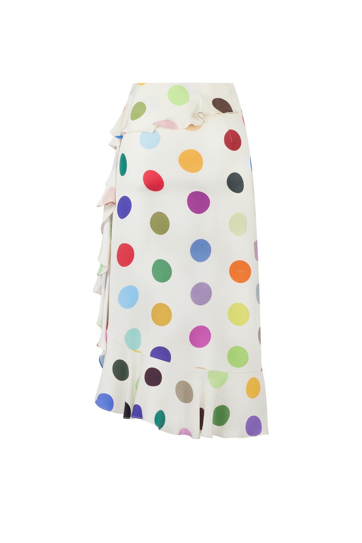 'SPOTS' FLAMENCO SKIRT - - Libertine