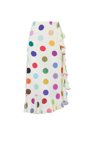 'SPOTS' FLAMENCO SKIRT