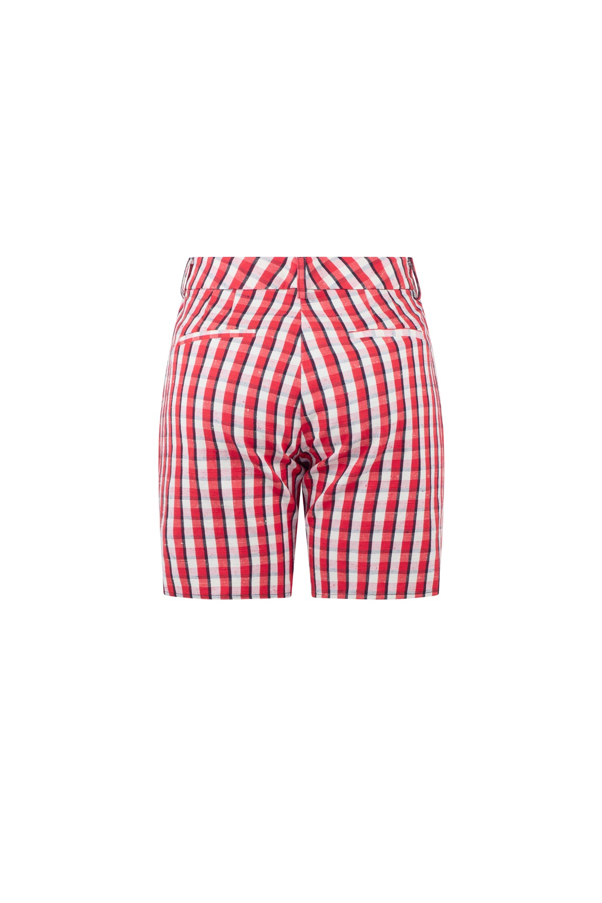 'LADYBUG SUMMER CHECK' WOMEN'S SHORT - - Libertine