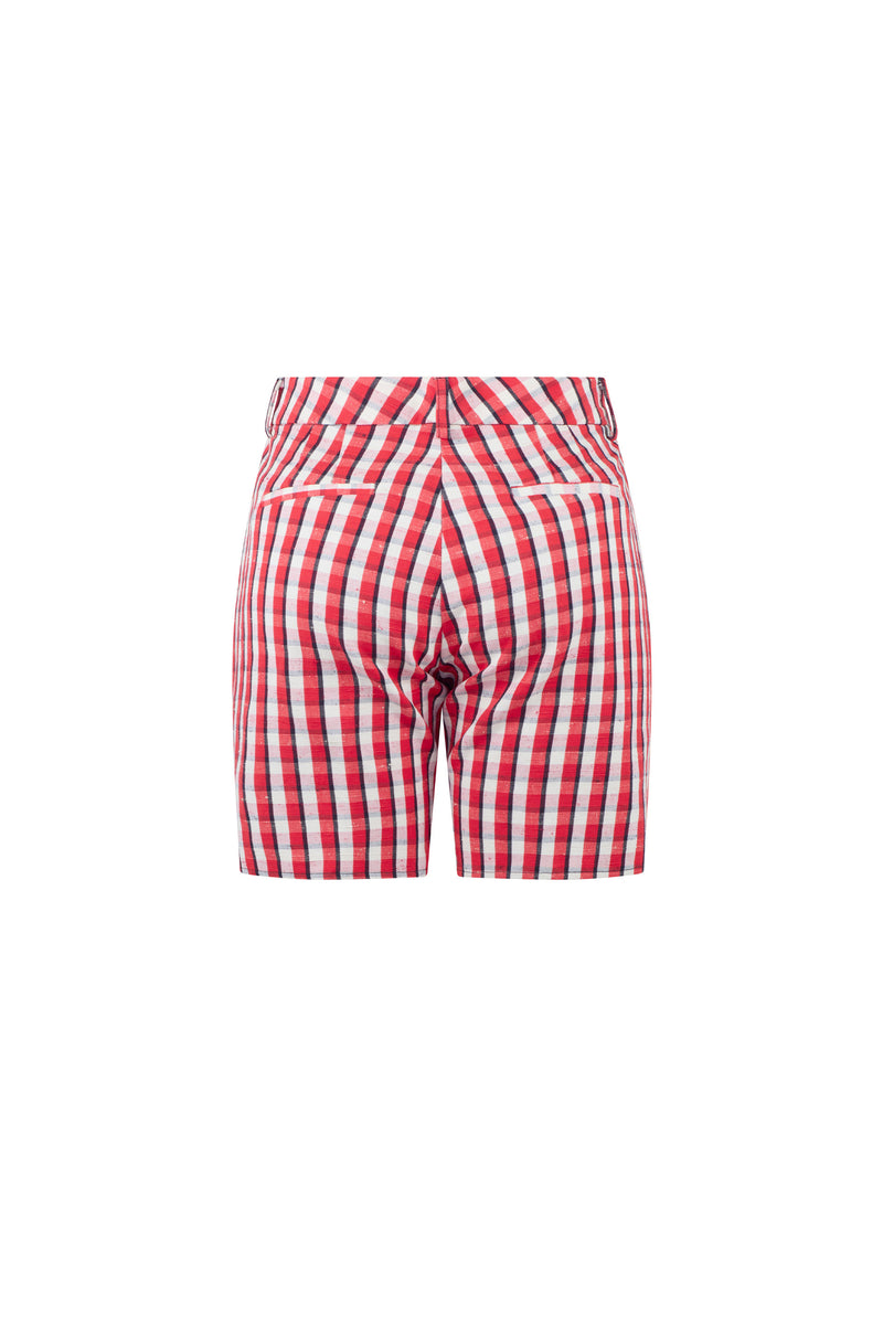 'LADYBUG SUMMER CHECK' WOMEN'S SHORT - - Libertine