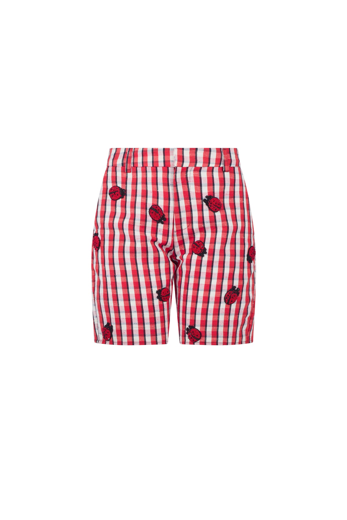 'LADYBUG SUMMER CHECK' WOMEN'S SHORT - - Libertine