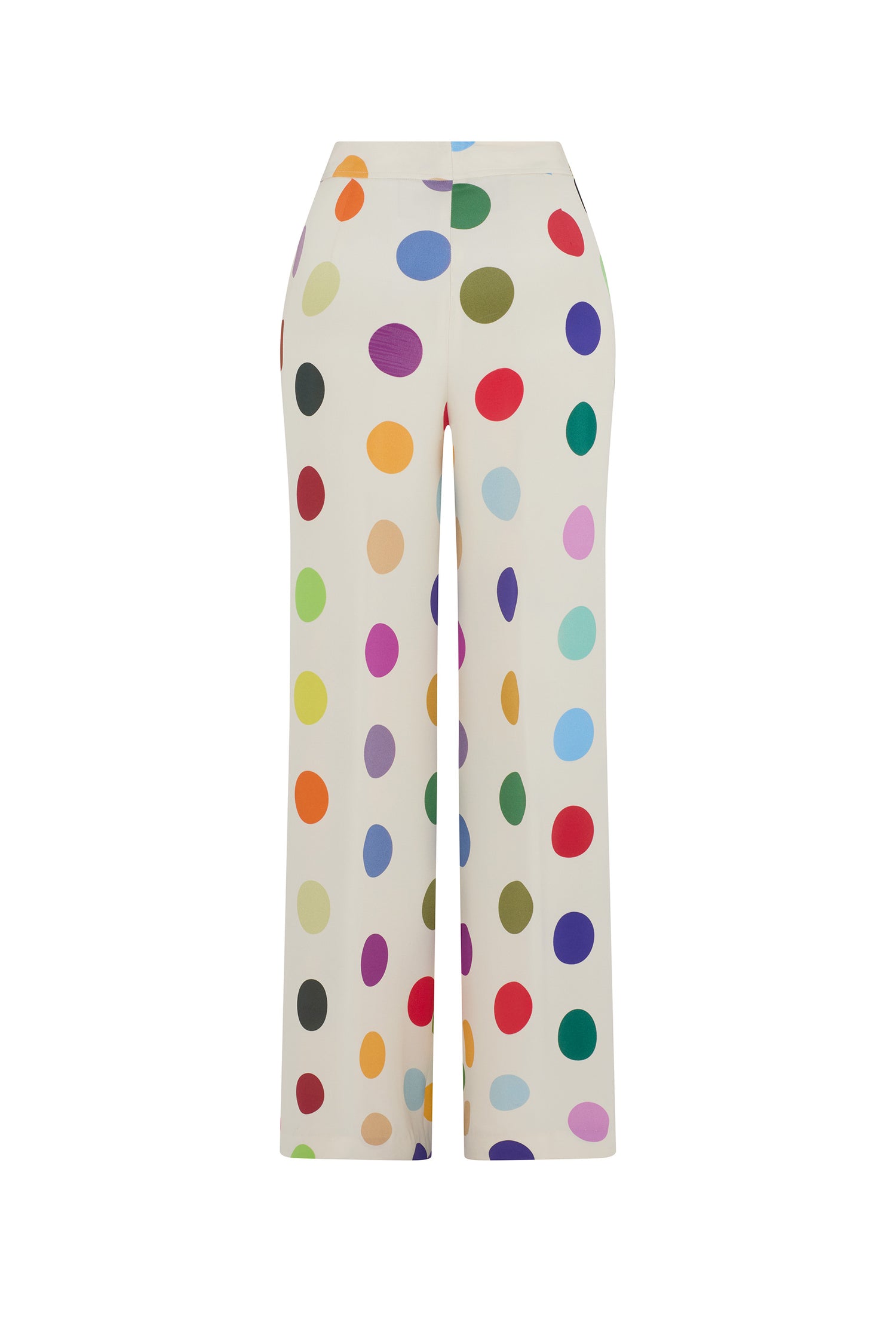 'SPOTS' WIDE LEG PANTS - - Libertine