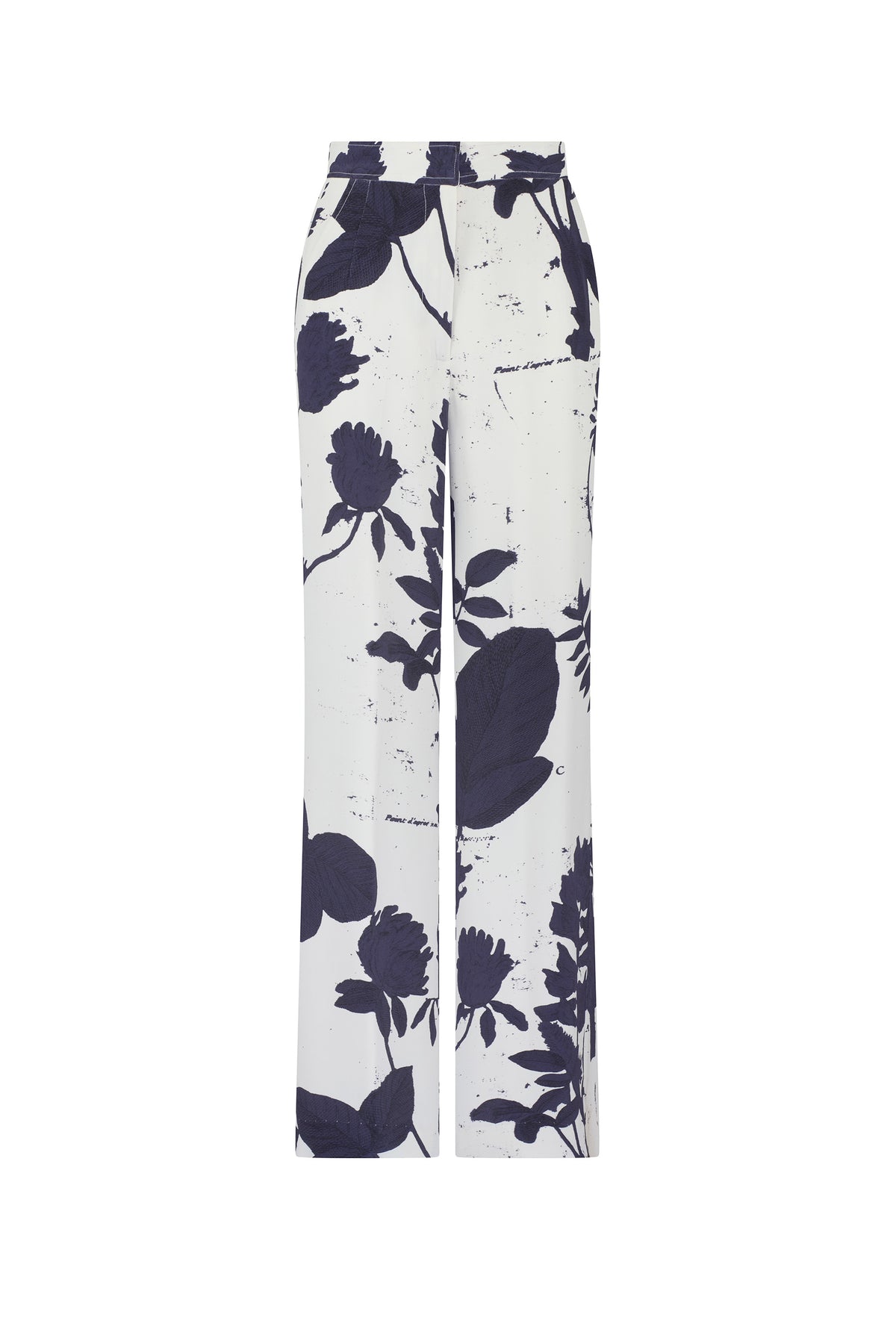 'CYANOTYPES' NEW WIDE LEG PANTS - - Libertine