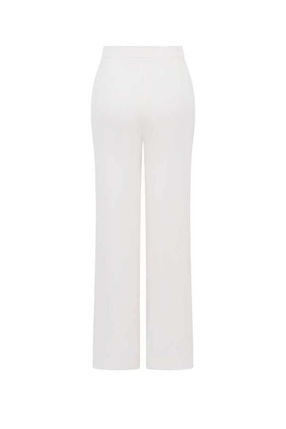 'Powdered Sugar' Wide Leg Pants - - Libertine