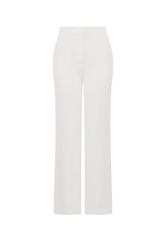 'Powdered Sugar' Wide Leg Pants - - Libertine