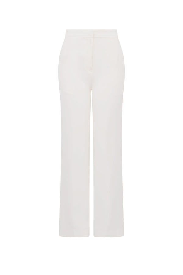 'Powdered Sugar' Wide Leg Pants - - Libertine