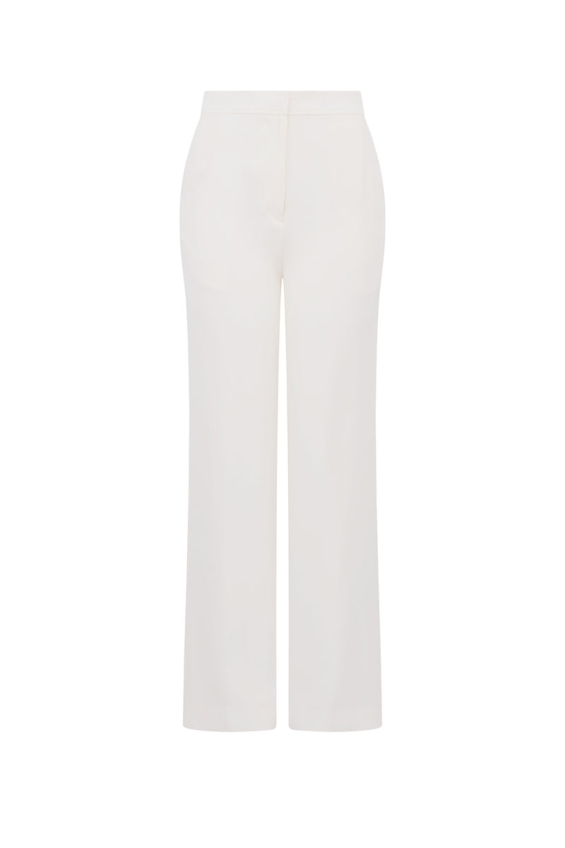 'Powdered Sugar' Wide Leg Pants - - Libertine