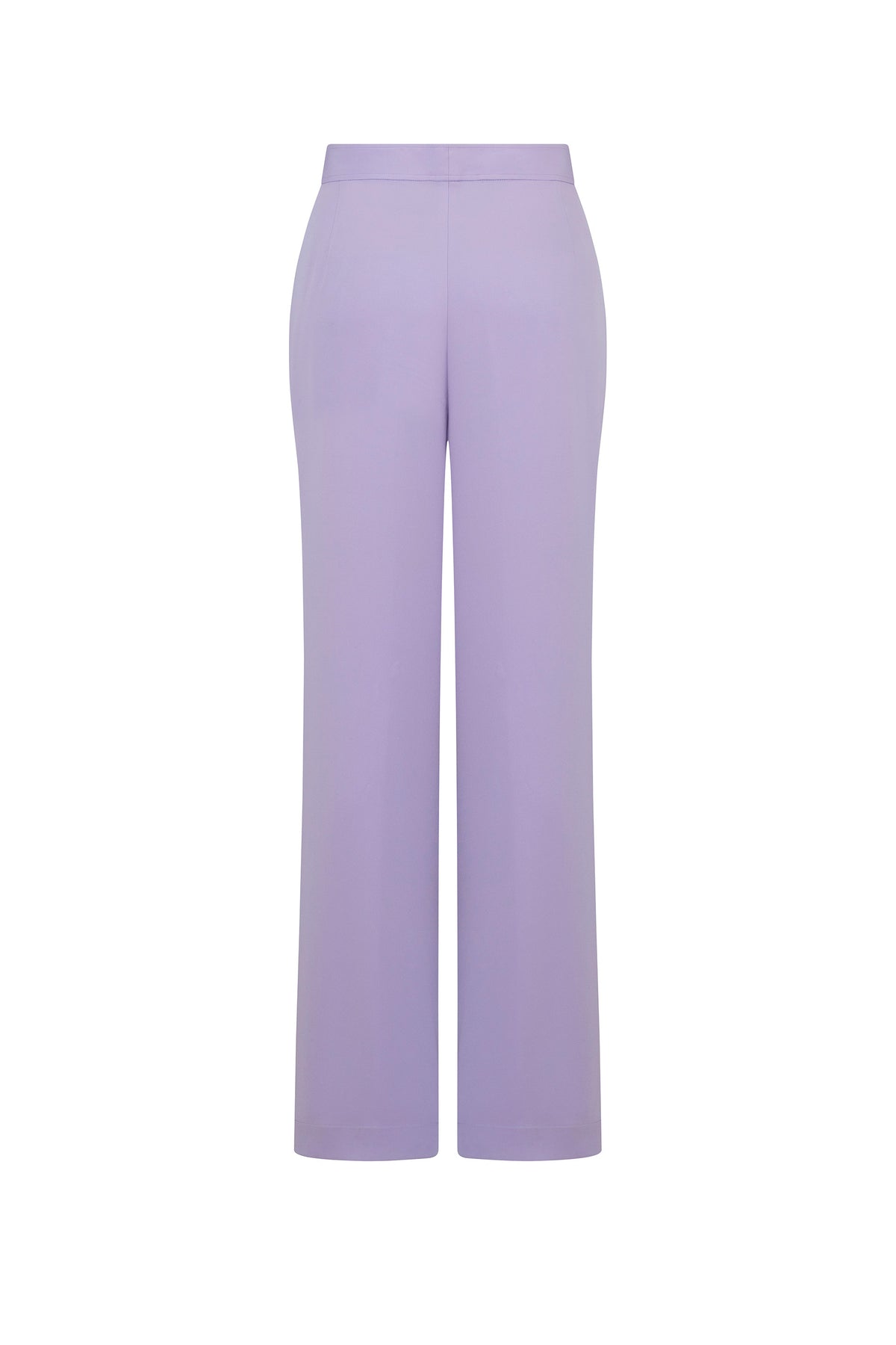'Powdered Violet' Wide Leg Pants - - Libertine