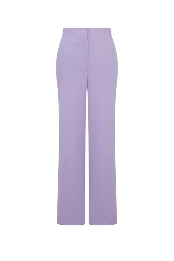 'Powdered Violet' Wide Leg Pants - - Libertine - Main image
