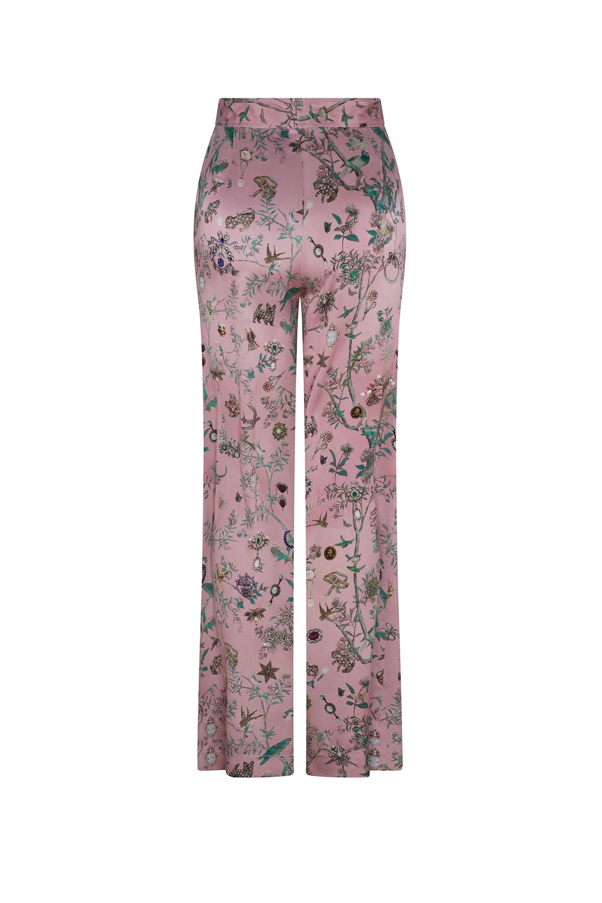 'Pauline De Rothschild' Wide Leg Pants - - Libertine