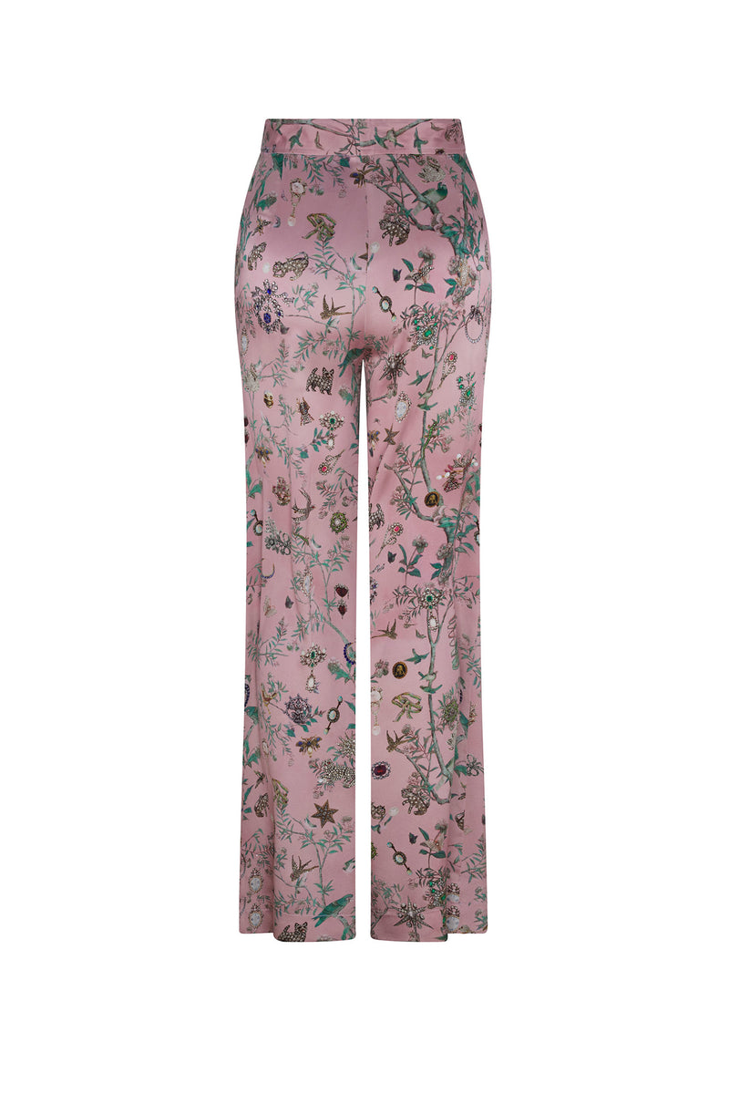 'Pauline De Rothschild' Wide Leg Pants - - Libertine