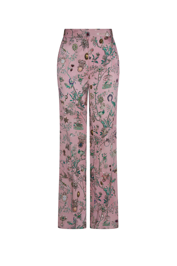 'Pauline De Rothschild' Wide Leg Pants - - Libertine - Main image