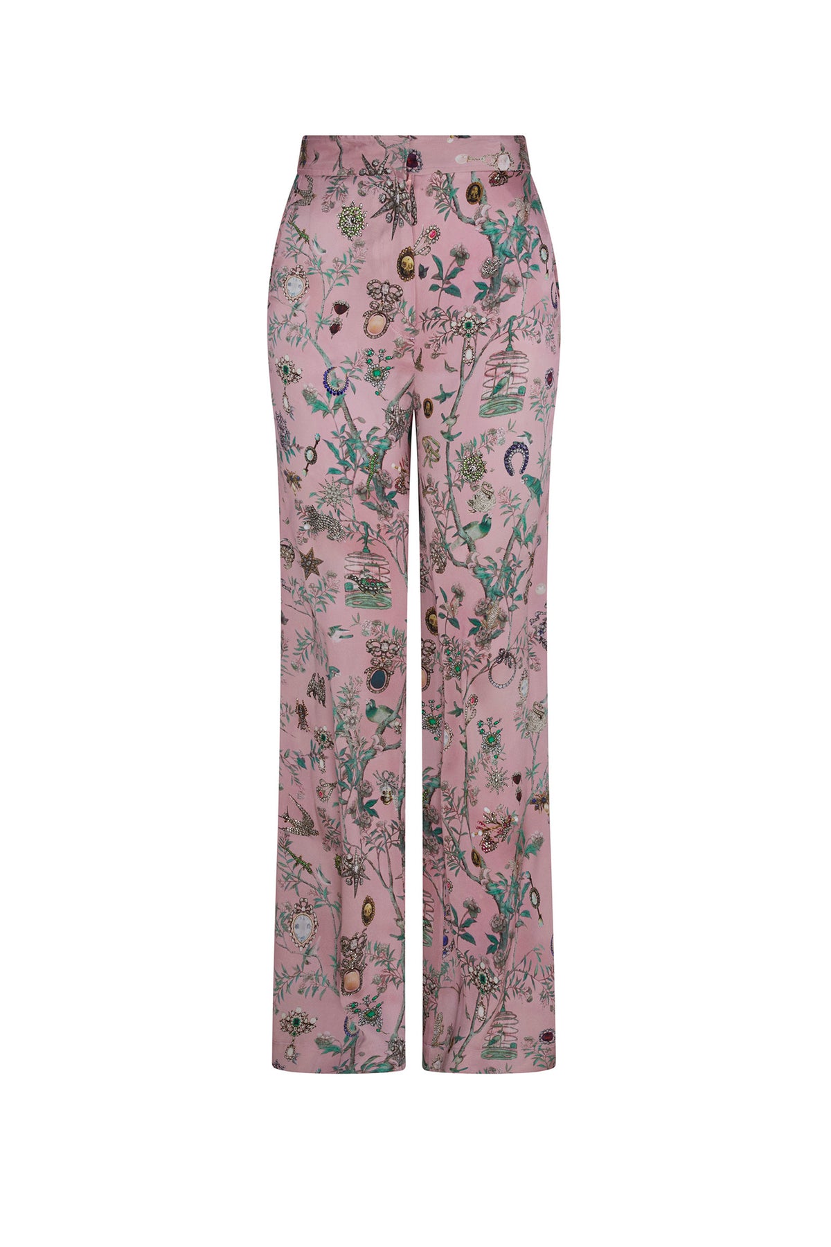 'Pauline De Rothschild' Wide Leg Pants - - Libertine