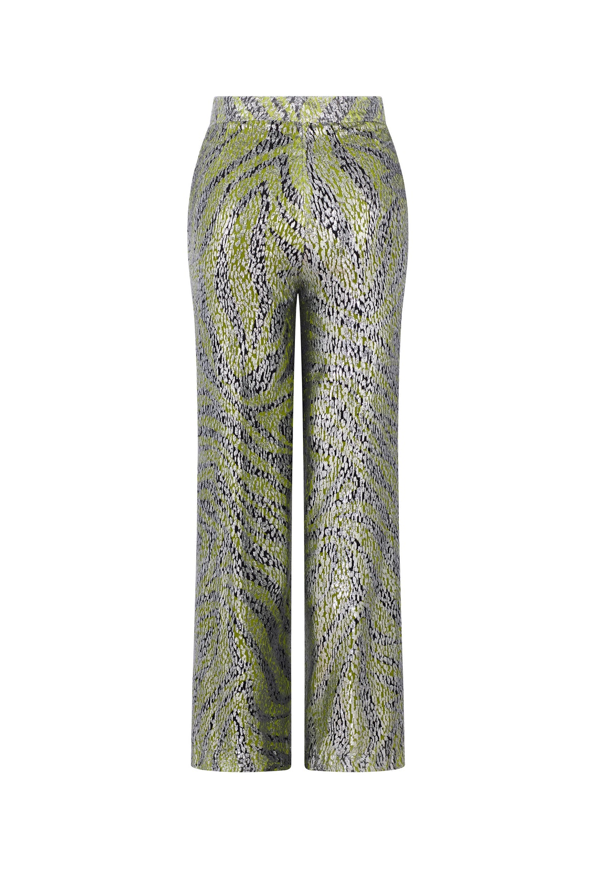 'MOSSY VELVET' WIDE LEG PANTS - - Libertine