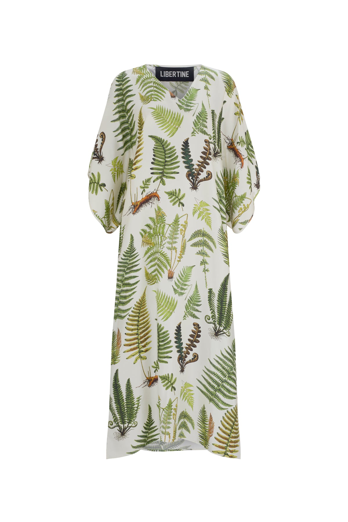 'FERNIE' KAFTAN DRESS - - Libertine