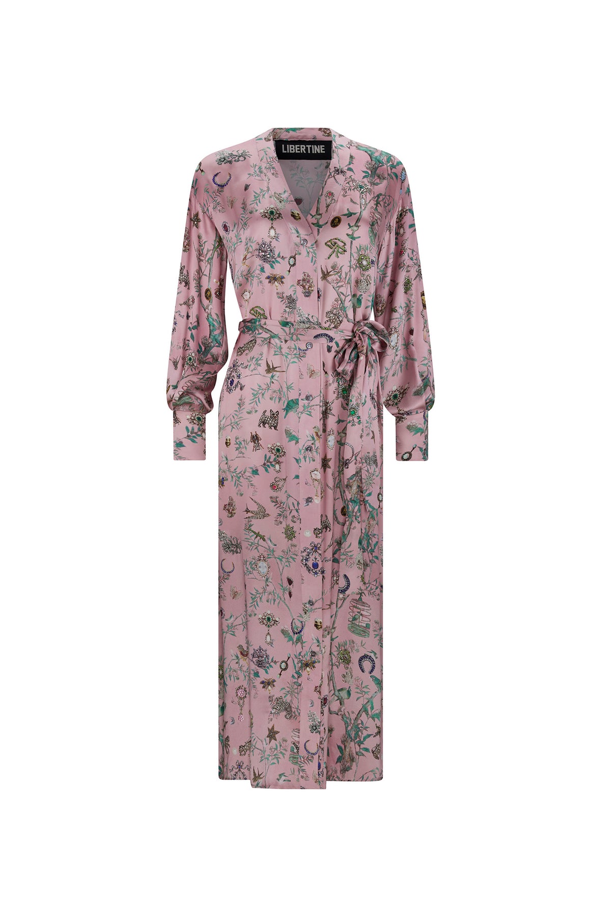 'Pauline De Rothschild' Robe Dress - - Libertine