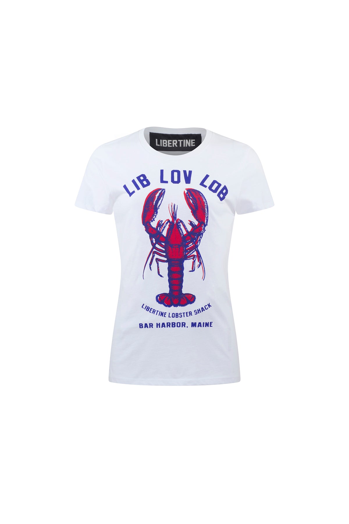 'LIB LOV LOB' T SHIRT - - Libertine