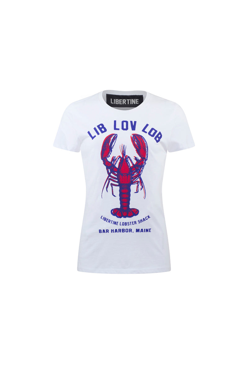 'LIB LOV LOB' T SHIRT - - Libertine