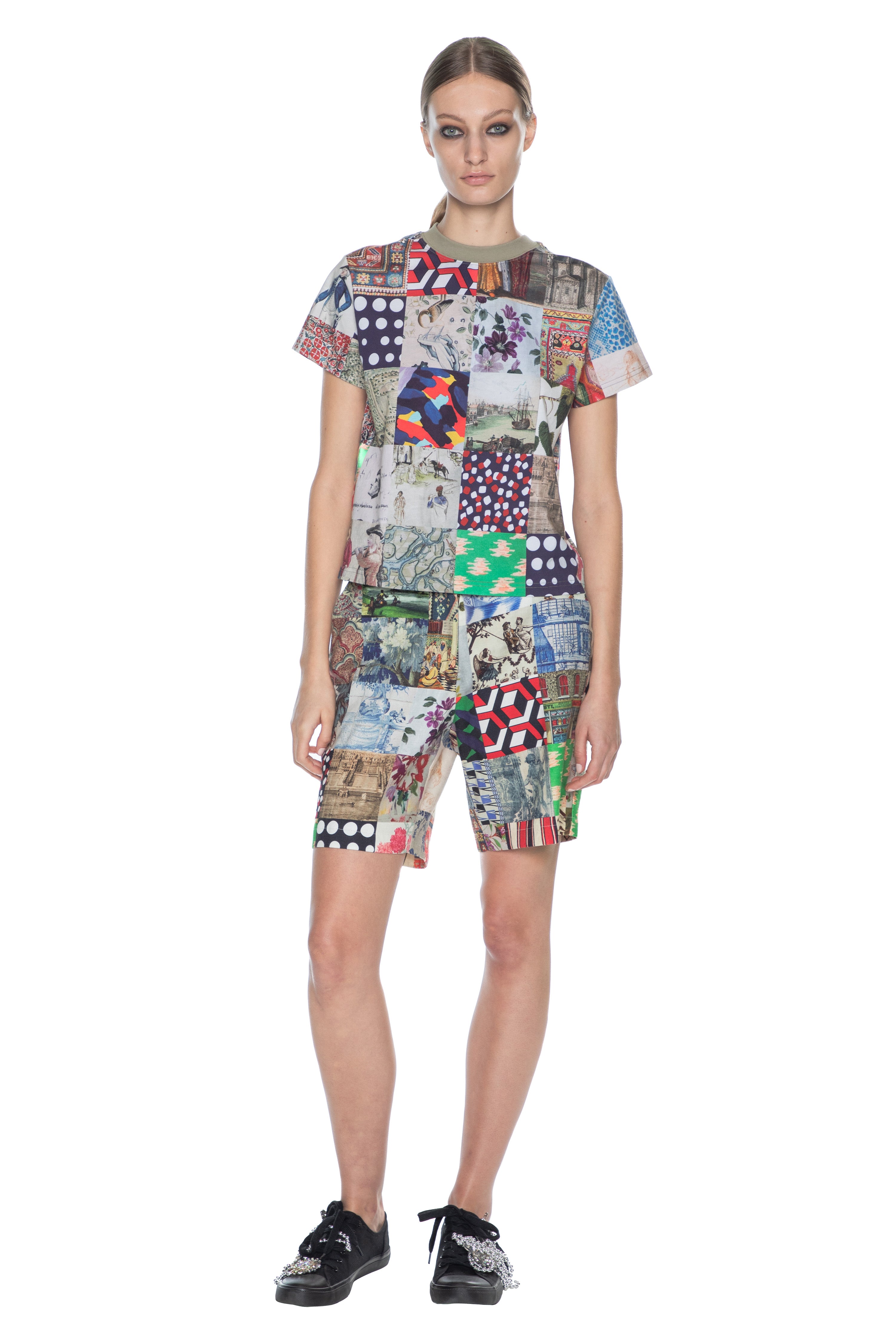 'BLOOMSBURY COLLAGE' S/S T-SHIRT - T-Shirts - Libertine