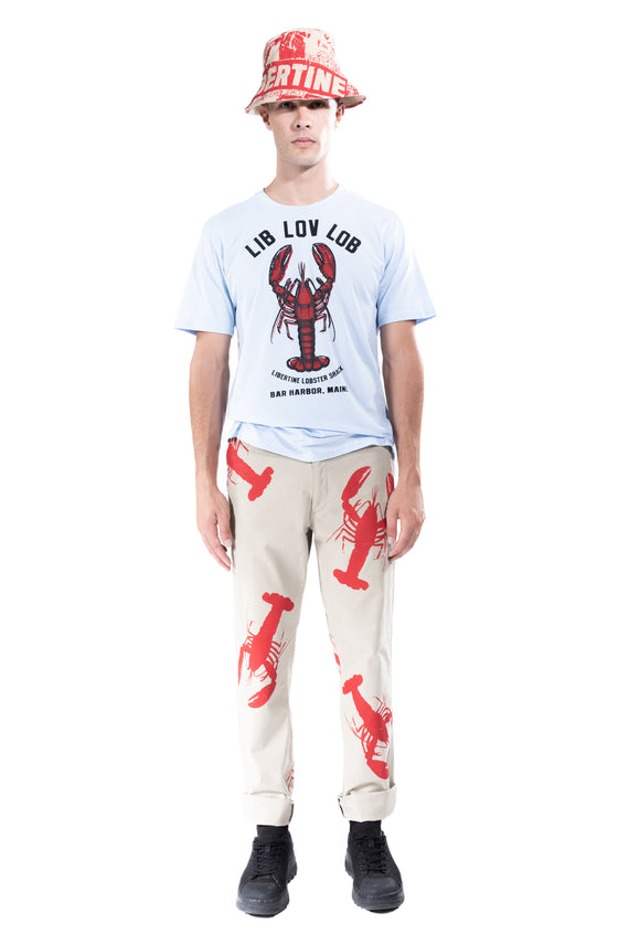 'Lobster' Chino - - Libertine - Main image