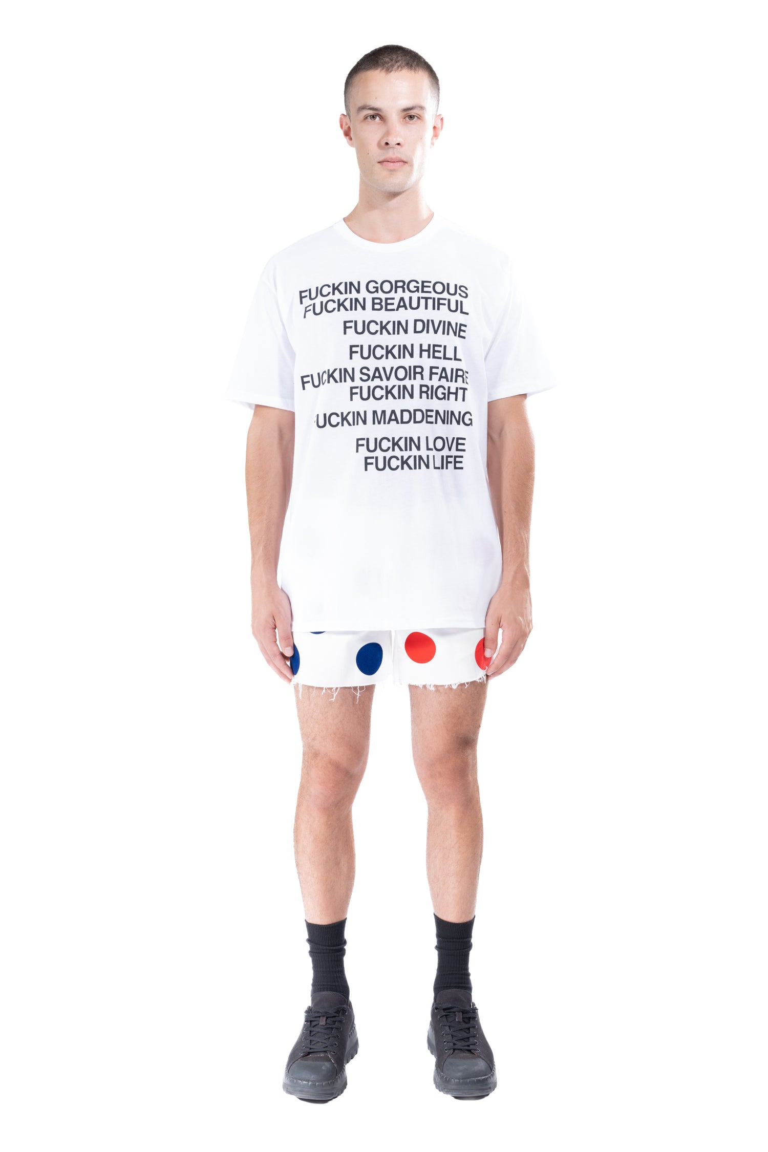 'FCKN GORG' T SHIRT -  - Libertine