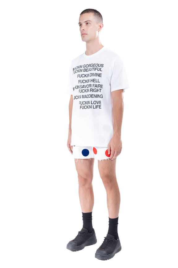 'FCKN GORG' T SHIRT -  - Libertine