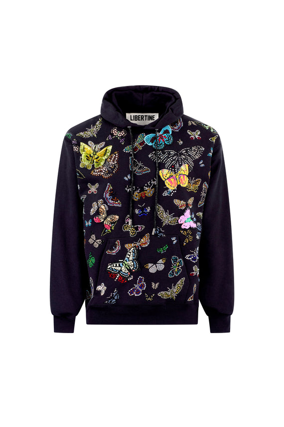 'Millions of Butterflies' Hoodie - - Libertine - Main image