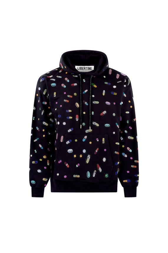 'MOTHERS LITTLE HELPERS' HOODIE - - Libertine - Main image