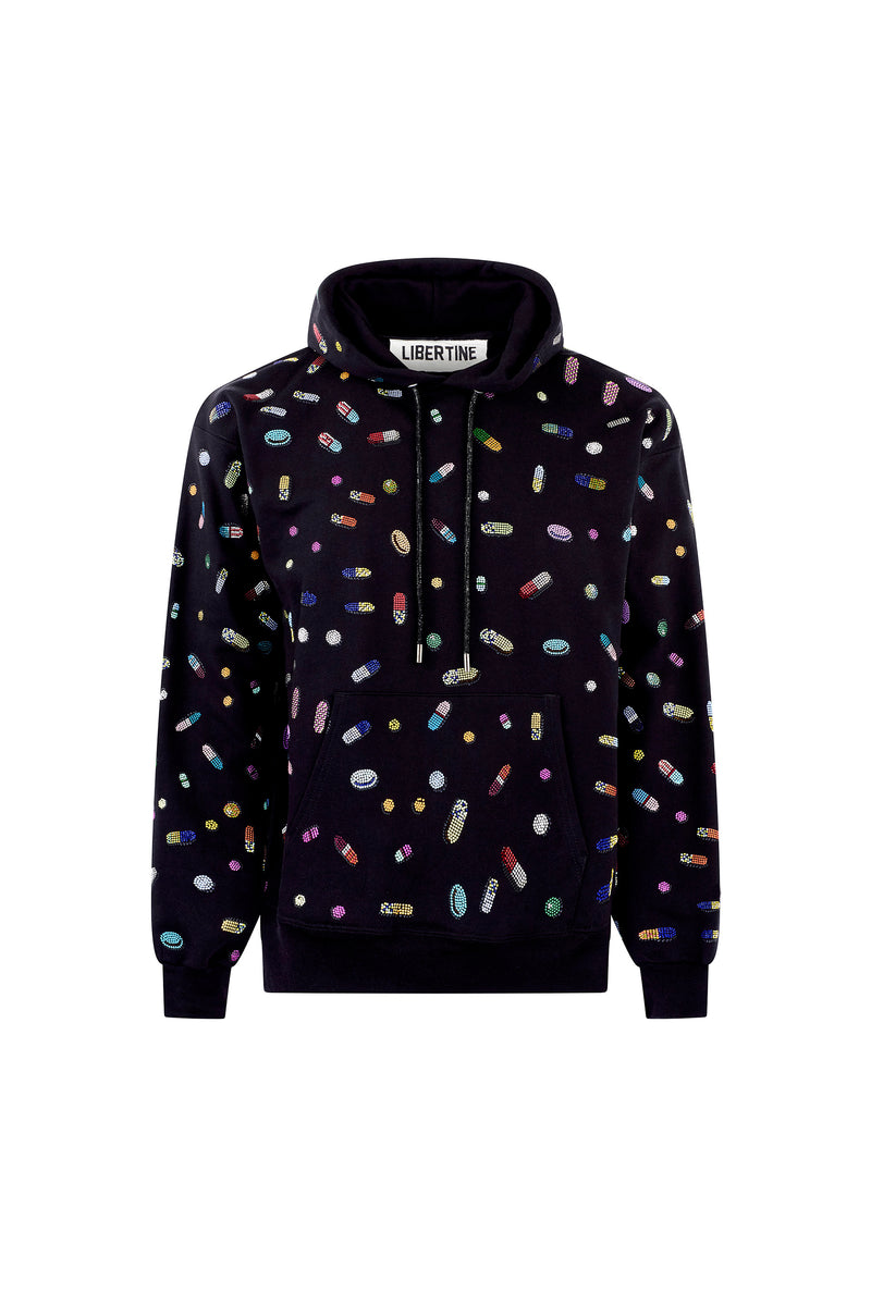 'MOTHERS LITTLE HELPERS' HOODIE - - Libertine