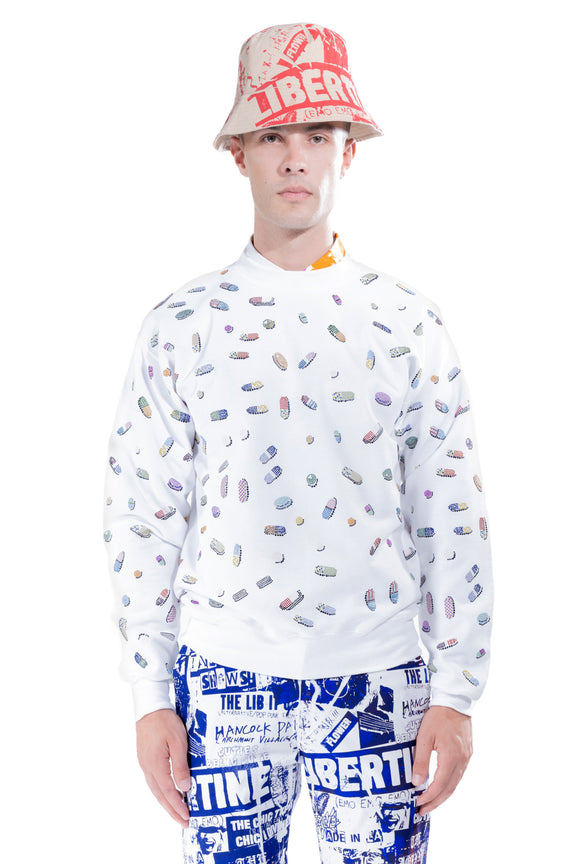 'MOTHERS LITTLE HELPERS' CREWNECK SWEATSHIRT -  - Libertine