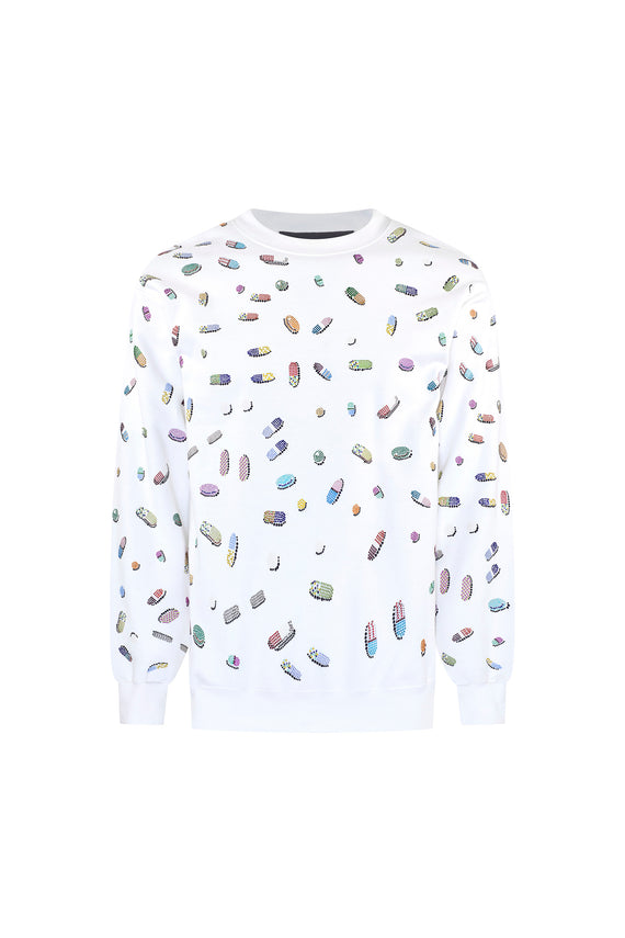 'MOTHERS LITTLE HELPERS' CREWNECK SWEATSHIRT - - Libertine - Main image