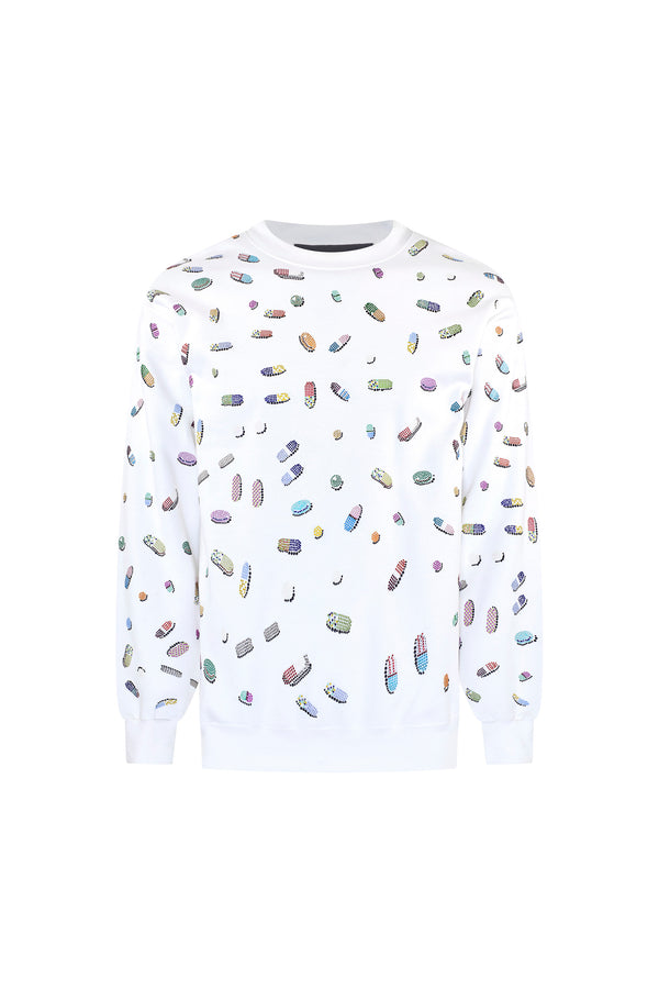 'MOTHERS LITTLE HELPERS' CREWNECK SWEATSHIRT - - Libertine