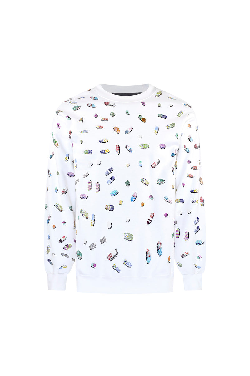 'MOTHERS LITTLE HELPERS' CREWNECK SWEATSHIRT - - Libertine