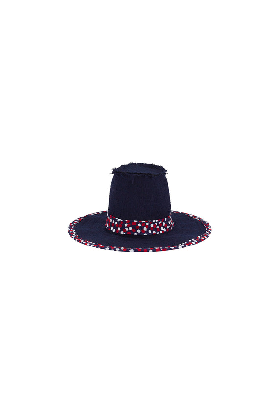 'BOUCLE SUITING' RIVER HAT -  - Libertine