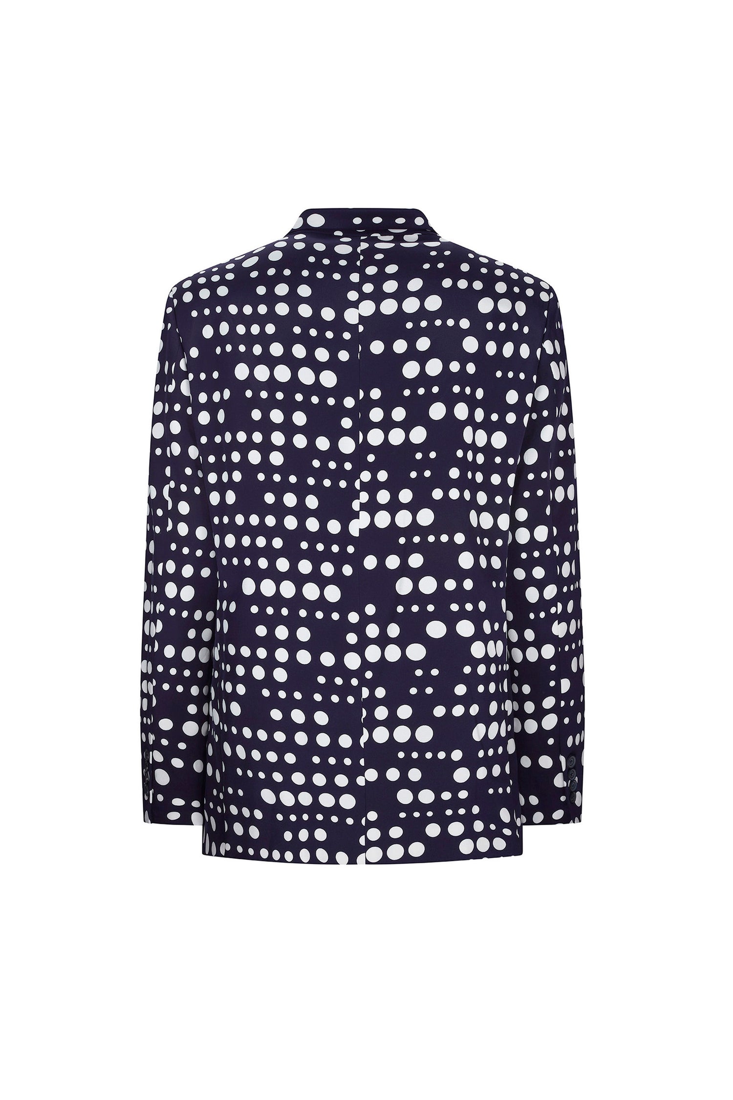 'DOT DOTISM' DOUBLE BREASTED JACKET - JACKETS - Libertine