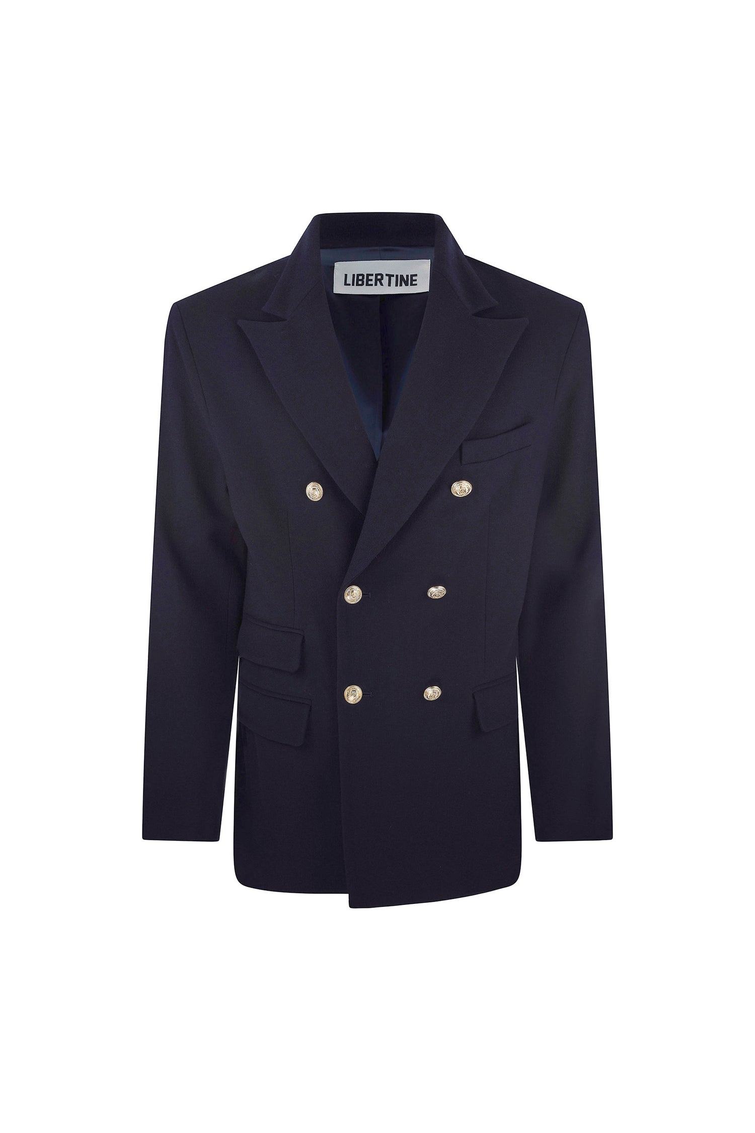 'THURSTON' DOUBLE BREASTED JACKET - - Libertine