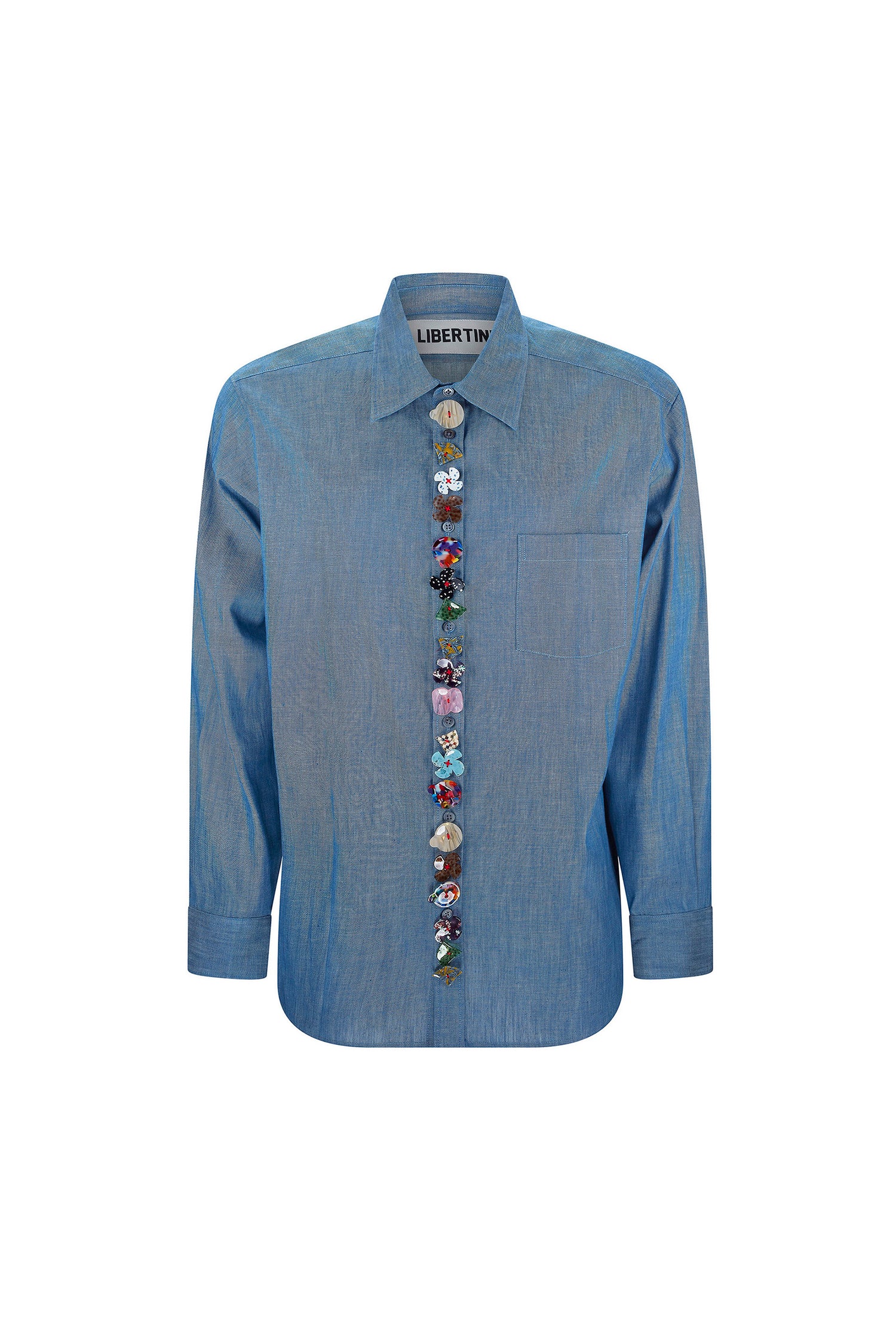 'BUTTON TOWN' CLASSIC SHIRT - CLASSIC SHIRTS - Libertine