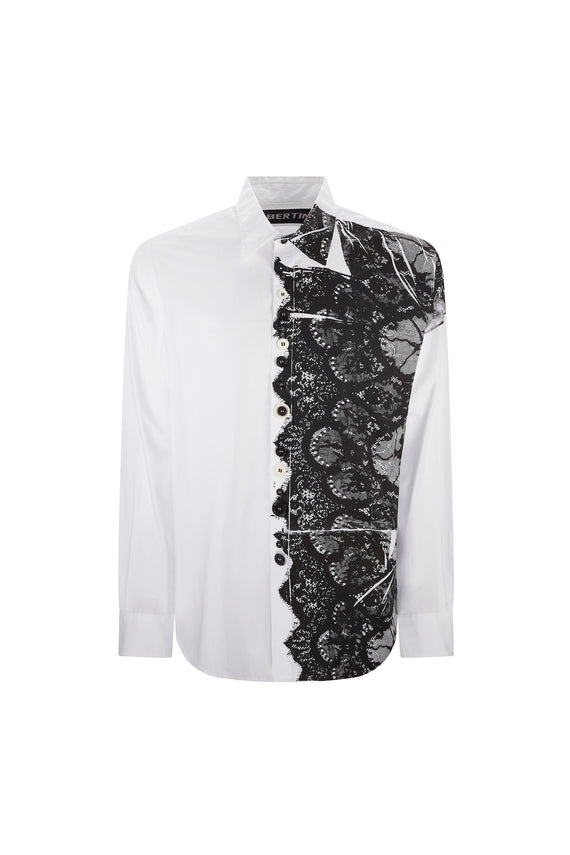 'VENETIAN LACE' NEW CLASSIC SHIRT - - Libertine - Main image