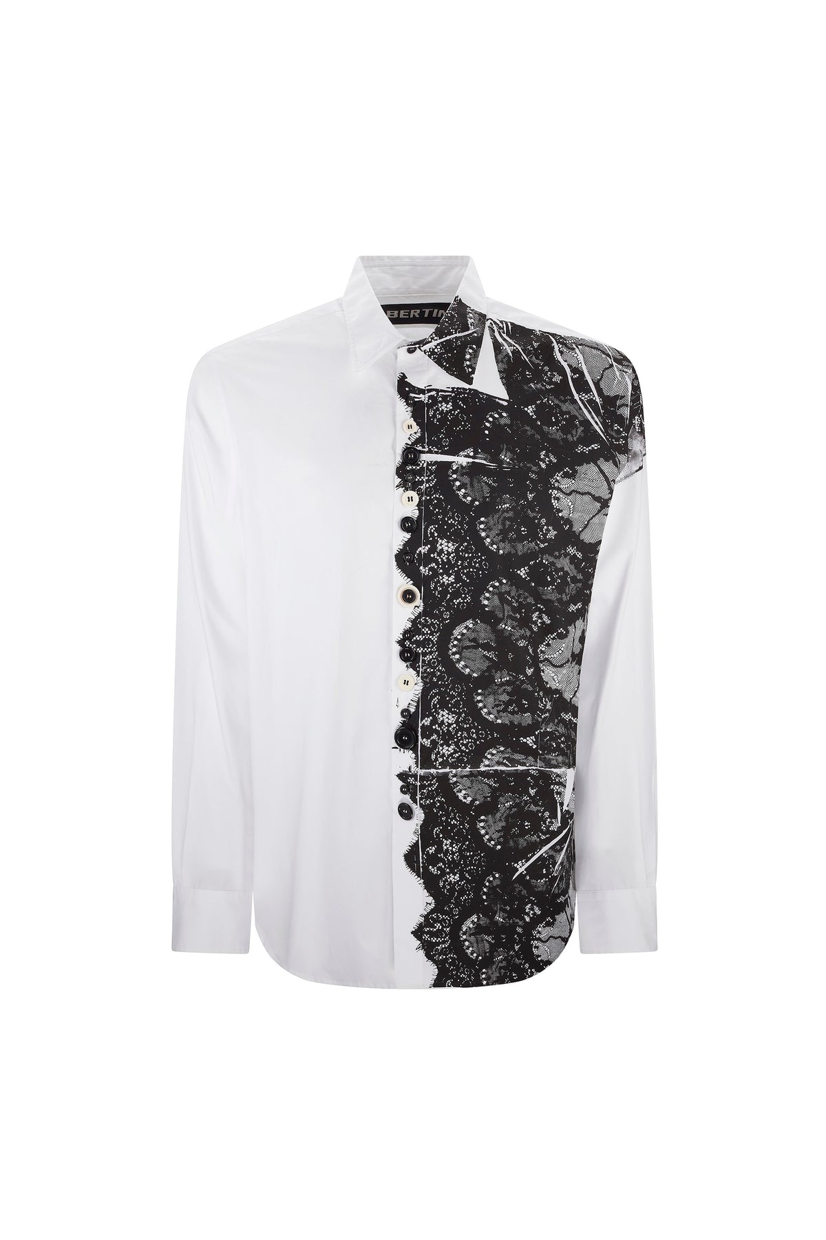 'VENETIAN LACE' NEW CLASSIC SHIRT -  - Libertine