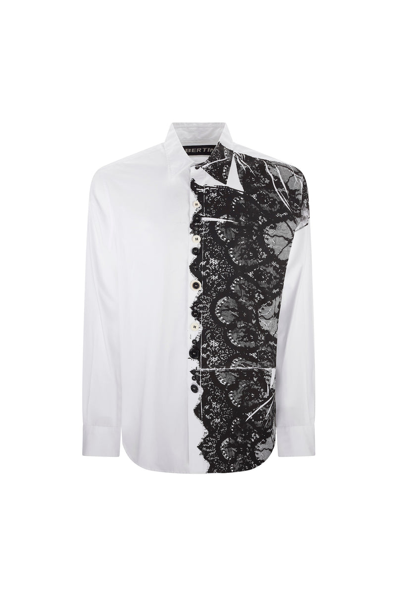 'VENETIAN LACE' NEW CLASSIC SHIRT -  - Libertine