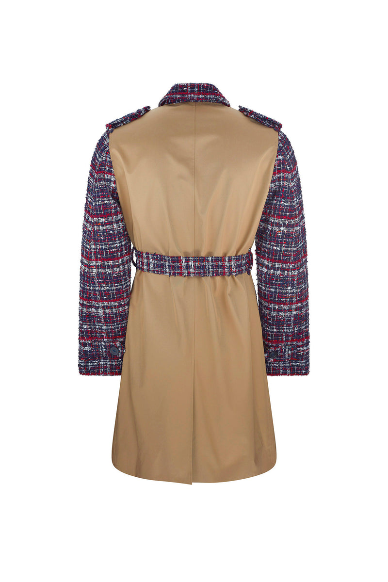 'LA PREMIERE' SIMPLE TRENCH - - Libertine