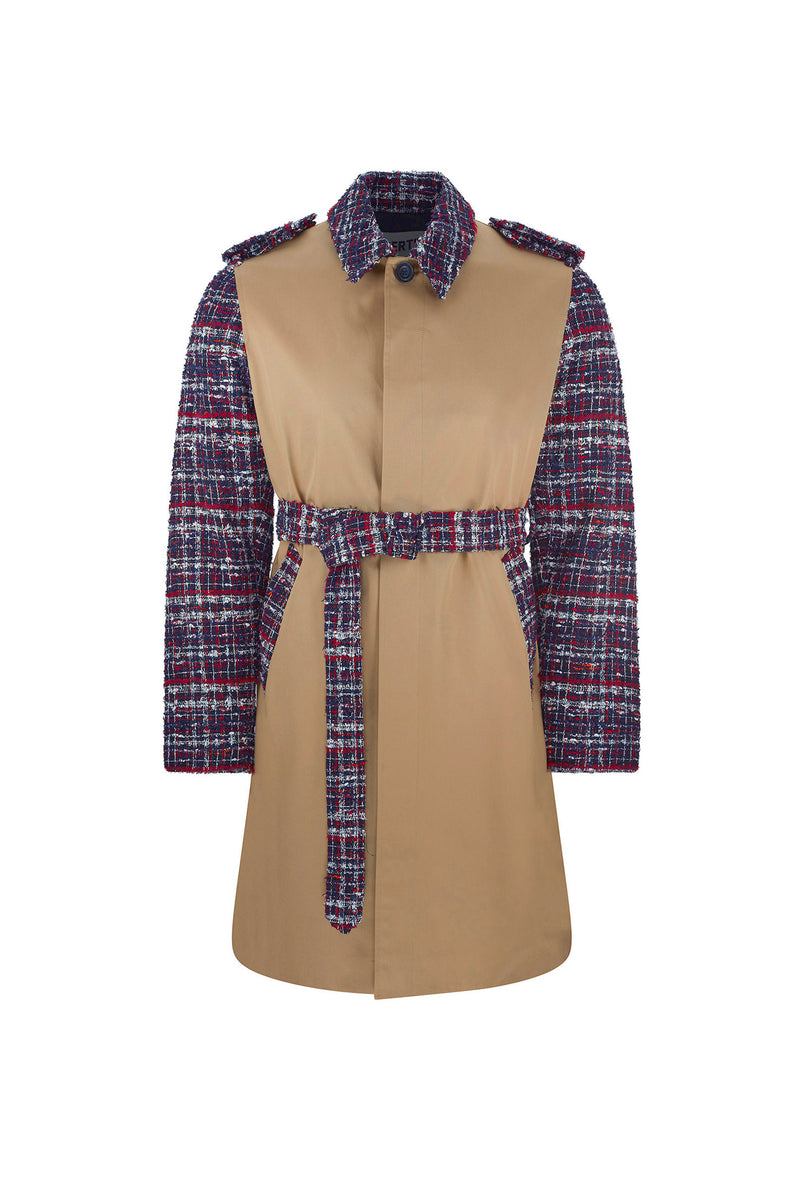 'LA PREMIERE' SIMPLE TRENCH - - Libertine