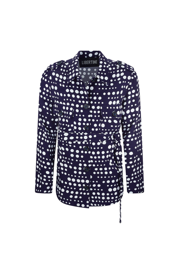 'DOT DOTISM' MENS SAFARI JACKET - JACKETS - Libertine - Main image