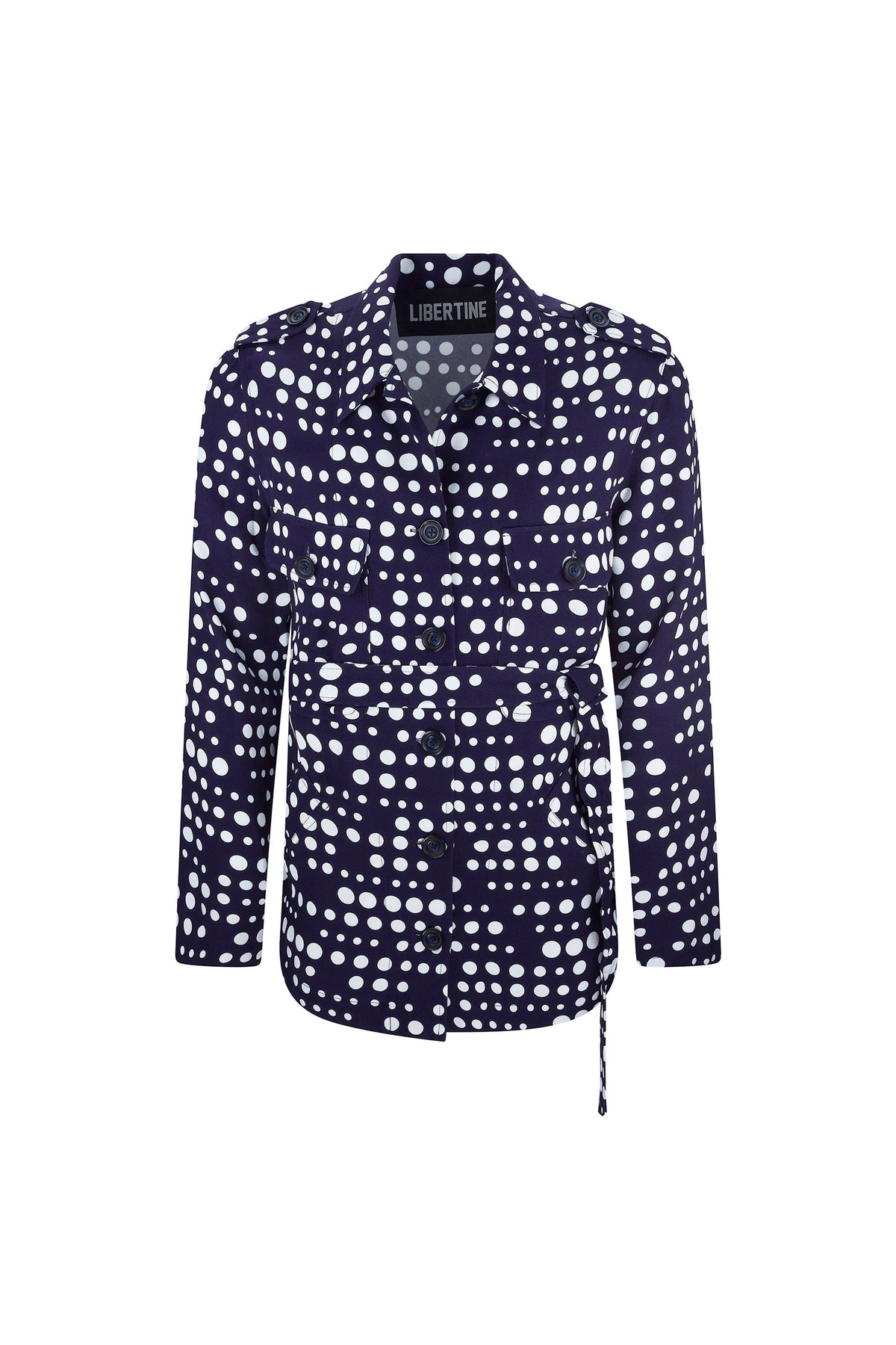 'DOT DOTISM' MENS SAFARI JACKET - JACKETS - Libertine