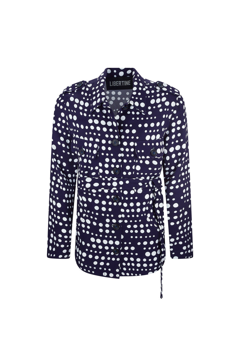 'DOT DOTISM' MENS SAFARI JACKET - JACKETS - Libertine